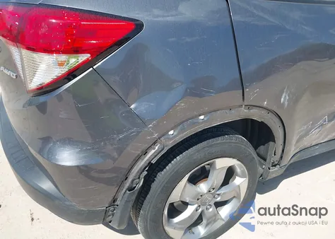 2019 Honda Hr-V Lx z USA, uszkodzony, nr VIN 3CZRU6H34KG705387